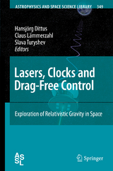 Lasers, Clocks and Drag-Free Control - 