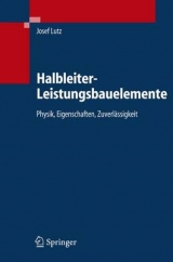 Halbleiter-Leistungsbauelemente - Josef Lutz