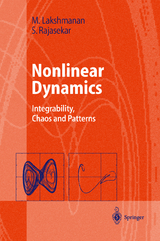 Nonlinear Dynamics - Muthusamy Lakshmanan, Shanmuganathan Rajaseekar