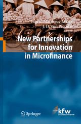 New Partnerships for Innovation in Microfinance - 