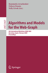 Algorithms and Models for the Web-Graph - 