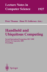 Handheld and Ubiquitous Computing - 