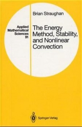 The Energy Method, Stability, and Nonlinear Convection - Brian Straughan