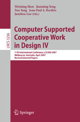 Computer Supported Cooperative Work in Design IV - 