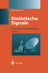 Statistische Signale - Hänsler, Eberhard