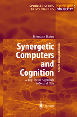 Synergetic Computers and Cognition - Haken, Hermann