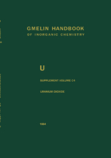 Uranium Dioxide, UO2, Preparation and Crystallographic Properties - Dieter Vollath, Horst Wedemeyer