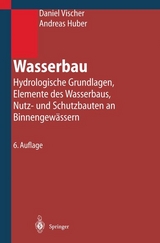 Wasserbau - Vischer, Daniel; Huber, Andreas