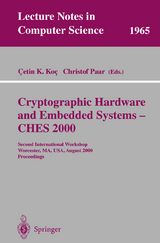 Cryptographic Hardware and Embedded Systems - CHES 2000 - 