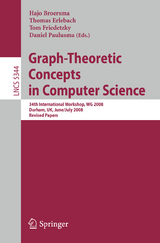 Graph-Theoretic Concepts in Computer Science - 