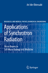 Applications of Synchrotron Radiation - Ari Ide-Ektessabi