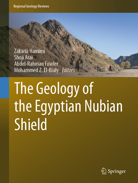 The Geology of the Egyptian Nubian Shield - 