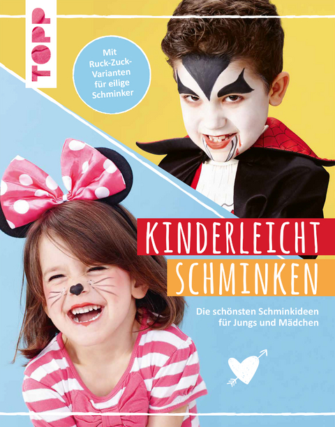 Kinderleicht schminken - Charlie Ksiazek