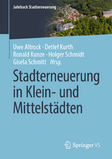 Stadterneuerung in Klein- und Mittelstädten - 