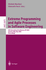 Extreme Programming and Agile Processes in Software Engineering - 