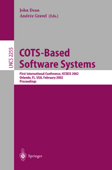 COTS-Based Software Systems - 