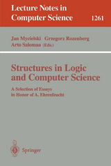 Structures in Logic and Computer Science - 