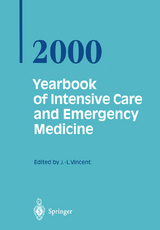 Yearbook of Intensive Care and Emergency Medicine 2000 - Vincent, Prof. Jean-Louis