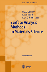 Surface Analysis Methods in Materials Science - O'Connor, D.J.; Sexton, Brett A.; Smart, Roger S.C.