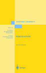 Percolation - Grimmett, Geoffrey R.