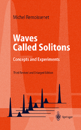 Waves Called Solitons - Remoissenet, Michel