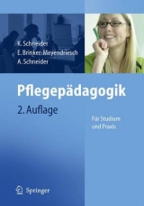 Pflegepädagogik - Schneider, Kordula; Brinker-Meyendriesch, Elfriede; Schneider, Alfred