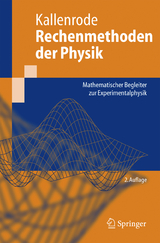 Rechenmethoden der Physik - May-Britt Kallenrode