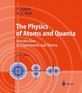 The Physics of Atoms and Quanta - Hermann Haken, Hans C. Wolf