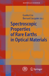 Spectroscopic Properties of Rare Earths in Optical Materials - 