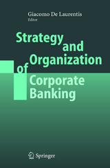 Strategy and Organization of Corporate Banking - 