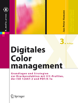 Digitales Colormanagement - Homann, Jan-Peter