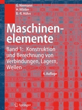 Maschinenelemente - Niemann, G.; Winter, H.; Höhn, Bernd-Robert