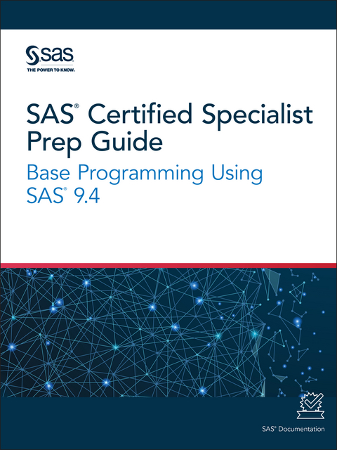 SAS Certified Specialist Prep Guide - 