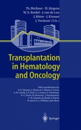 Transplantation in Hematology and Oncology - 