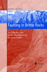 Faulting in Brittle Rocks - Georg Mandl