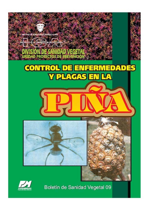 Control de enfermedades y plagas en la piña - Varios Autores