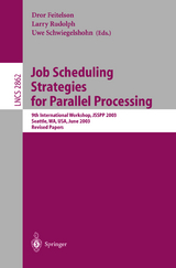 Job Scheduling Strategies for Parallel Processing - 