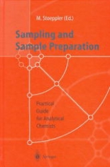 Sampling and Sample Preparation - 