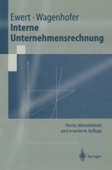 Interne Unternehmensrechnung - Ewert, Ralf; Wagenhofer, Alfred