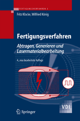 Fertigungsverfahren 3 - Wilfried König