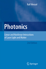 Photonics - Ralf Menzel