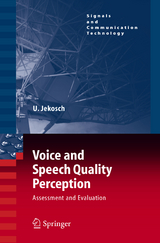 Voice and Speech Quality Perception - Ute Jekosch