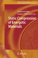 Static Compression of Energetic Materials - 