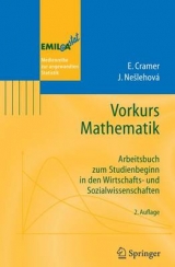 Vorkurs Mathematik - Cramer, E.; Neslehova, J.