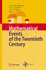 Mathematical Events of the Twentieth Century - 