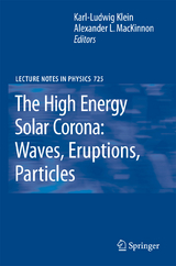 The High Energy Solar Corona: Waves, Eruptions, Particles - 