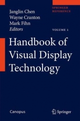 Handbook of Visual Display Technology - 