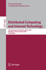 Distributed Computing and Internet Technology - 