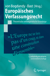 Europäisches Verfassungsrecht - Bogdandy, Armin; Bast, Jürgen