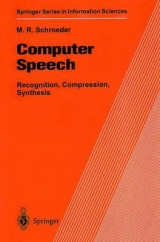 Computer Speech - Manfred R. Schroeder